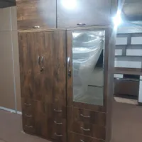 کمد لباس نرگس کمد جالباسی دراور دار درب ریلی|جاکفشی، کمد، دراور|پردیس, |دیوار