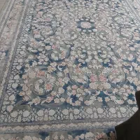 فرش نه متری سالم و نو|فرش|نظرآباد, رسالت|دیوار