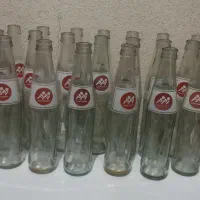 ۲۹ عدد شیشه خالی نوشابه زمزم