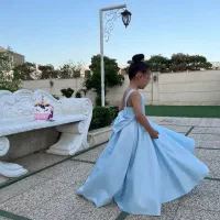 پیراهن مزونی دخترانه