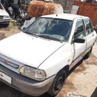 تصادفی پراید مدل 91 تکسوز ایربگ دار