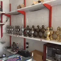 گردسوز برنجی انگلیسی و خورشید