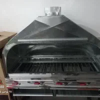 کبابپز هوددار ۲۰ شعله|اجاق گاز و لوازم برقی پخت‌وپز|تبریز, |دیوار