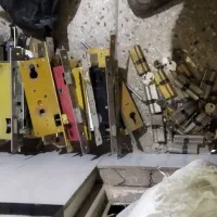 قفل اتاقی و گلابی و حیاطی و آهنی و مغزی سیلندر