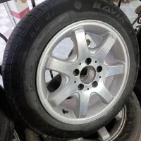 رینگ بنز سایز ۱۵ آلمانی در حد