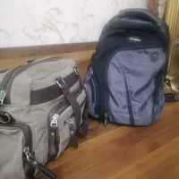 کیف چرم طبیعی اداری ساک کیف و کوله پشتی آمریکایی|کیف، کفش، کمربند|قدس, شهرک فرزان|دیوار