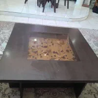 یه دست مبل ۸نفره ترک کاملا سالم  همراه میز وسط