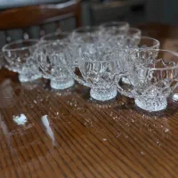 لیوان کریستال اصل فرانسه ۳۶ عددقیمت۶ملیون