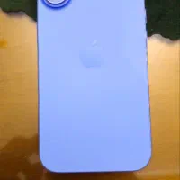 آیفون 16 نرمال 128 گیگ آبی رجیستر شده