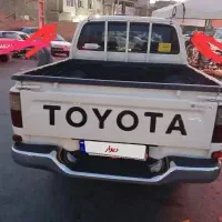 هایلوکس دوکابین مدل ۲۰۰۲ بدونه رنگ