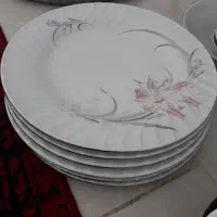 بشقاب چینی خارجی مارکدار