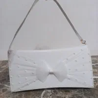 کیف سفید