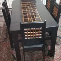 میز ناهارخوری ۶ نفره