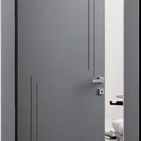 درب چوبی و درب ضدآب|مصالح و تجهیزات ساختمان|قدس, شهرقدس|دیوار