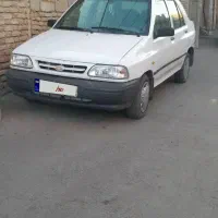 پراید ۱۳۱ مدل ۹۵ دوگانه کارخانه .