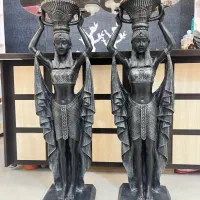مجسمه کنار سالنی طرح مصری