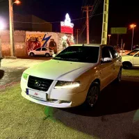 سمندسورن پلاسxu7 گاز سیمی 402 معاوضه باساینا کوییک|خودرو سواری و وانت|صدرا-فارس, باغشهر گلبهار صدرا|دیوار