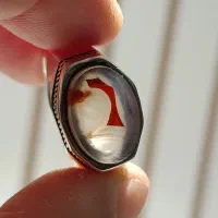 انگشتر نقره