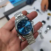 ساعت مچی امگا  ضد آب رنگ ثابت سی مستر استیل