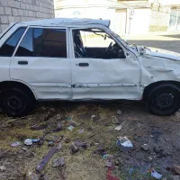 پراید ۱۱۱ تصادفی