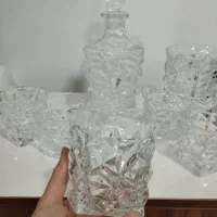 شیشه کریستال اصل گیلاس خوری