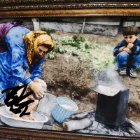 تابلو فرش ماشینی