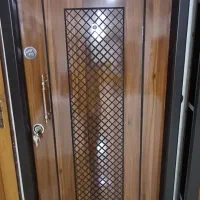 درب/ اتاقی/ ضدسرقت /فلزی|مصالح و تجهیزات ساختمان|آستارا, |دیوار