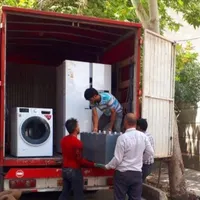 اثاث کشی باربری (همشهری)کارگر کامیونت شبانه روزی