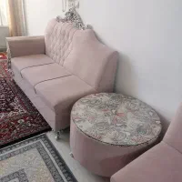مبل11نفره باسه میزعسلی