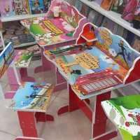 میز و صندلی  چوبی|اسباب و اثاث بچه|نیشابور, هفده شهریور|دیوار