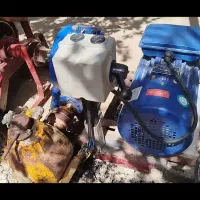 کندن وحفر چاه آب با دستگاه|خدمات پیشه و مهارت|بزمان, |دیوار