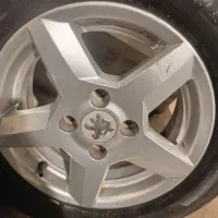 رینگ و لاستیک شمشیری 207|قطعات یدکی و لوازم جانبی|مشهد, گوهرشاد|دیوار