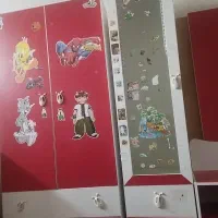 کمد و تخت خواب نوجوان