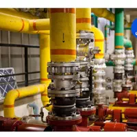 موتور خانه استخر و مشعل تعمیرات دیگ بخار