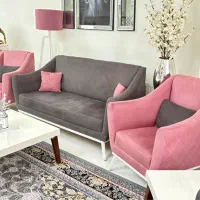 مبل ۷ نفره و میز نهار خوری ۶ نفره|مبلمان خانگی و میز عسلی|کرج, کیانمهر|دیوار