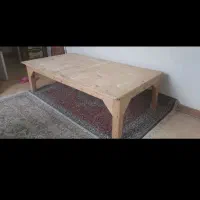 تخت چوبی سنتی باغی ویلای