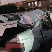 فروش ماشین تصادفی