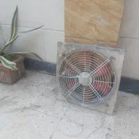 فن خازن دار صنعتی موتور سنگین