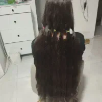 کوتاهی موهای بانوان در سالن نرگس موهای خام رنگی|آرایشگاه و سالن‌های زیبایی|رامهرمز, |دیوار