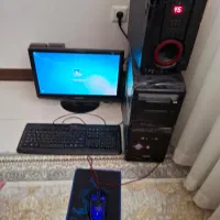 کامپیوتر کار کرده|رایانه رومیزی|قم, باغ شریفی|دیوار