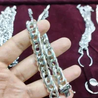 دستبند نقره مردانه تایلندی 925|جواهرات|اصفهان, گلزار|دیوار