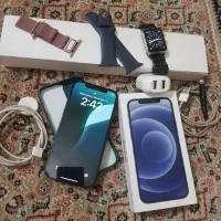 اپل ۱۲ نرمال ۱۲۸ و اپل واچ