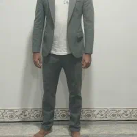 سلام یه دست کت شلوار ترک سایز 50|لباس|بیرانوند, |دیوار