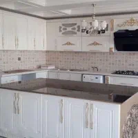 کابینت پیشساخته اسپیکو/MDF و ممبران /کدOV008