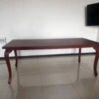میز غذاخوری ۸ نفره نو