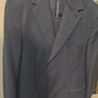 کت و شلوار مردانه سرمه ای نو نو سایز ۵۰