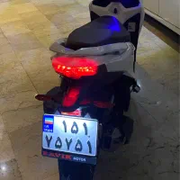 کیلیک ۱۵۰ کویر مدل ۱۴۰۲ سفید صفر|موتورسیکلت|تهران, امیرآباد|دیوار