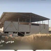 نصب شیروانی خرپا آردواز.