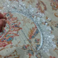 تاج عروس ، فرمالیته ، تل جواهردوزی