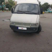 فروش ون غزال پلاک شخصی
